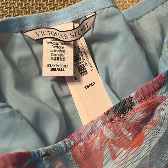 Victorias Secret Skirt mini Lingerie Teddy Pj Pajamas XS - Picture 6 of 12